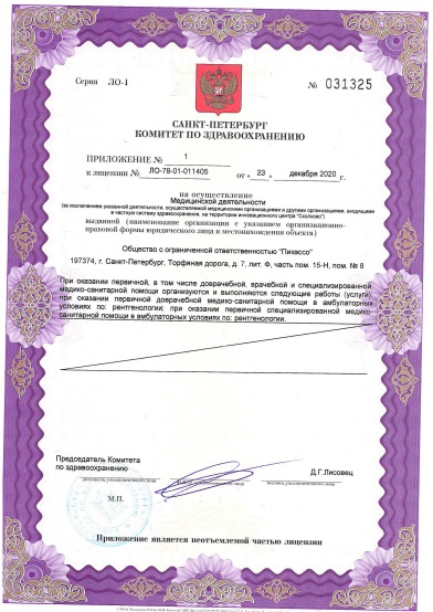 Лицензия Пикассо