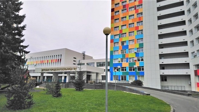 Фото: Отделение хирургии, детская больница, Авангардная ул., 14, Санкт-Петербург